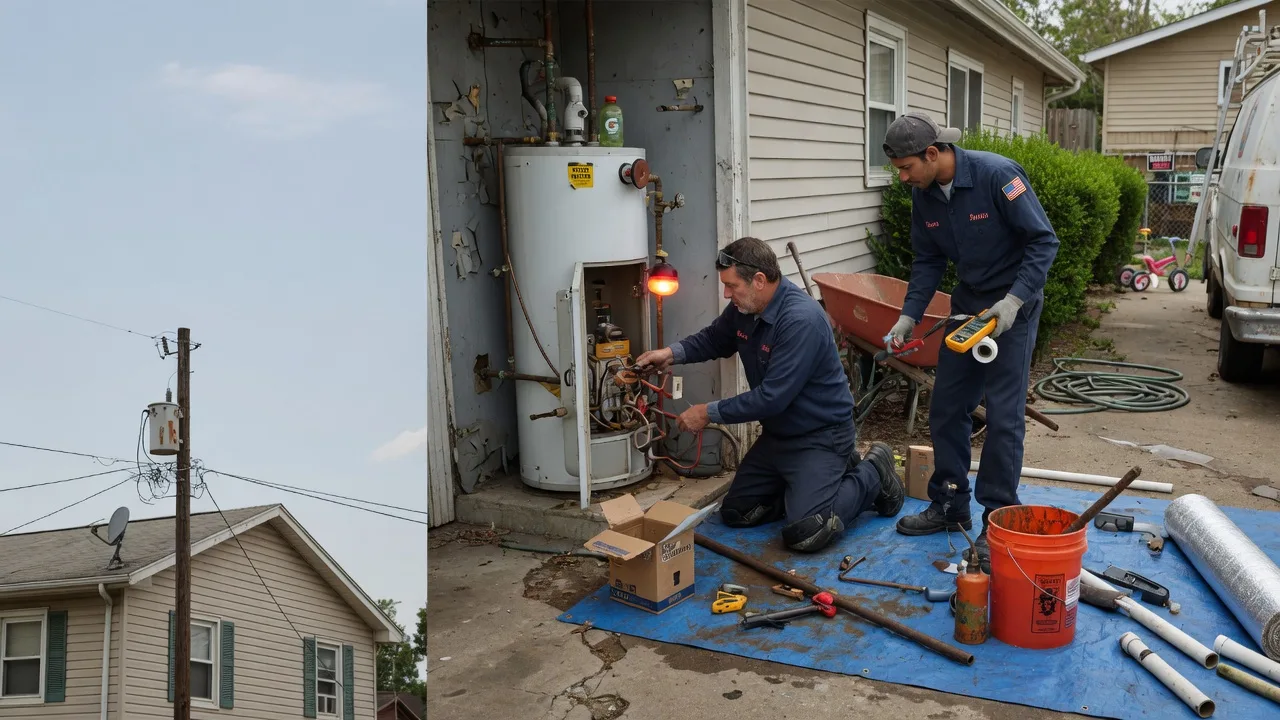 Leak Detection in Shubert, NE near me